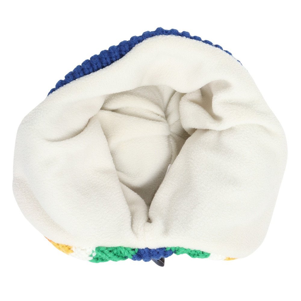 マーモット（Marmot）（キッズ）ジュニア 帽子 登山 トレッキング レトロ ボーダー ニット ワット MTFW25KHG228-C025