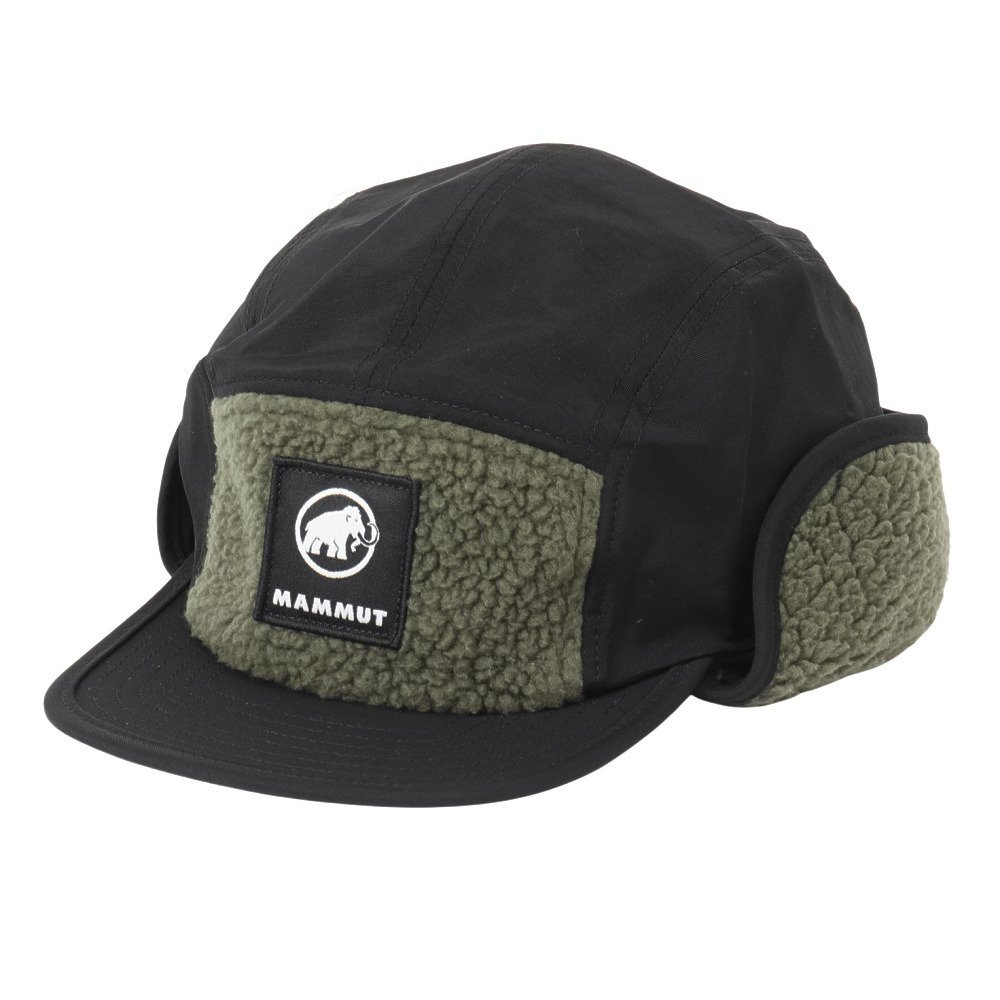 Mental headgear 角付きフリース帽子 Mental headgear 角付きフリース帽子 ユニークな角付きデザインの