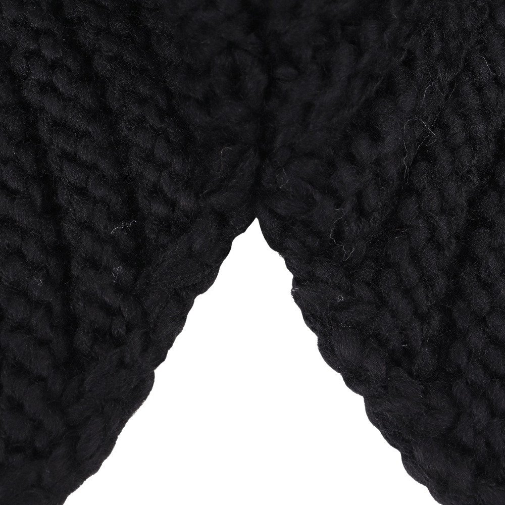 アミナ（amina）（メンズ、レディース）帽子 登山 トレッキング ユキノミミツキキャップ CJNP6302 BLACK