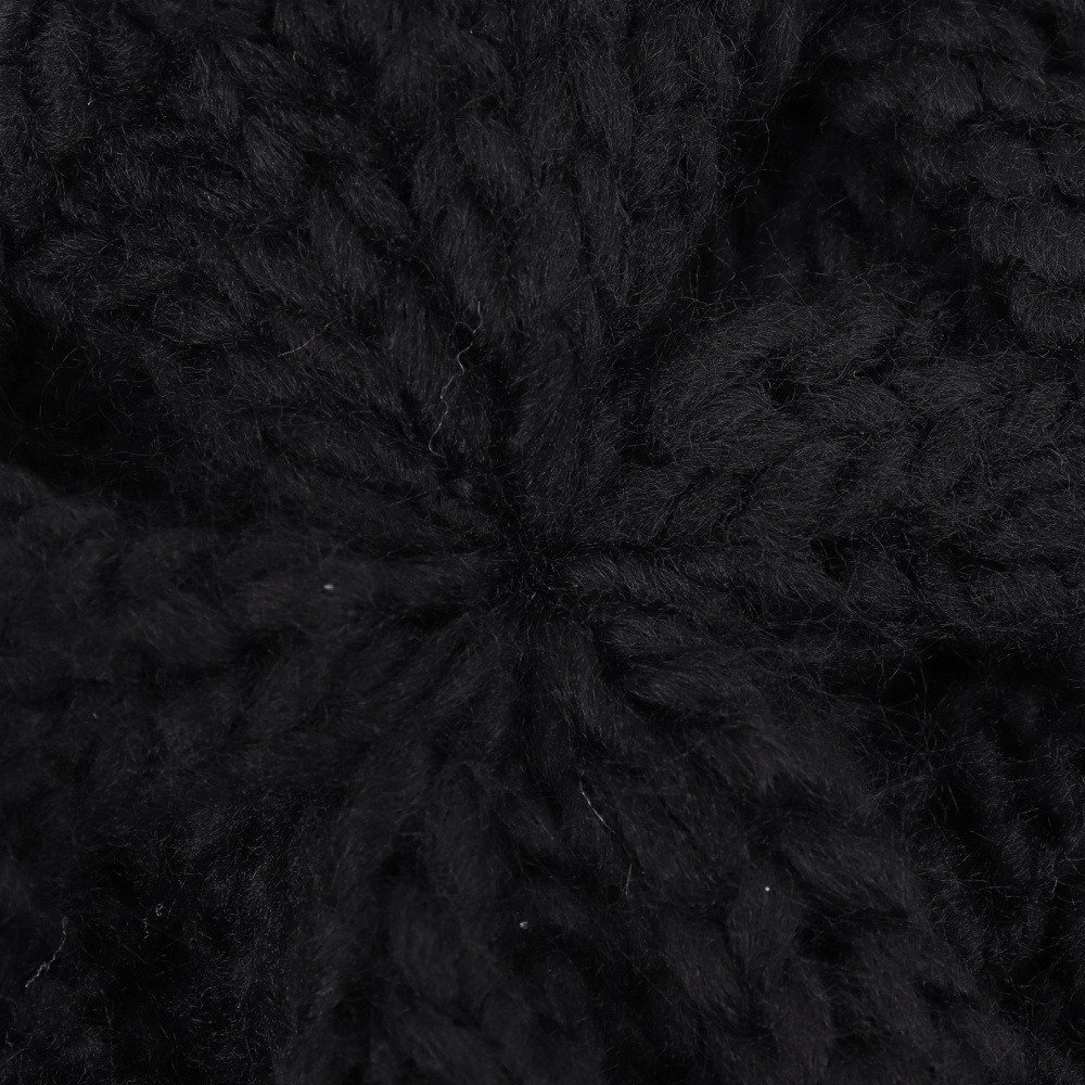 アミナ（amina）（メンズ、レディース）帽子 登山 トレッキング ユキノミミツキキャップ CJNP6302 BLACK