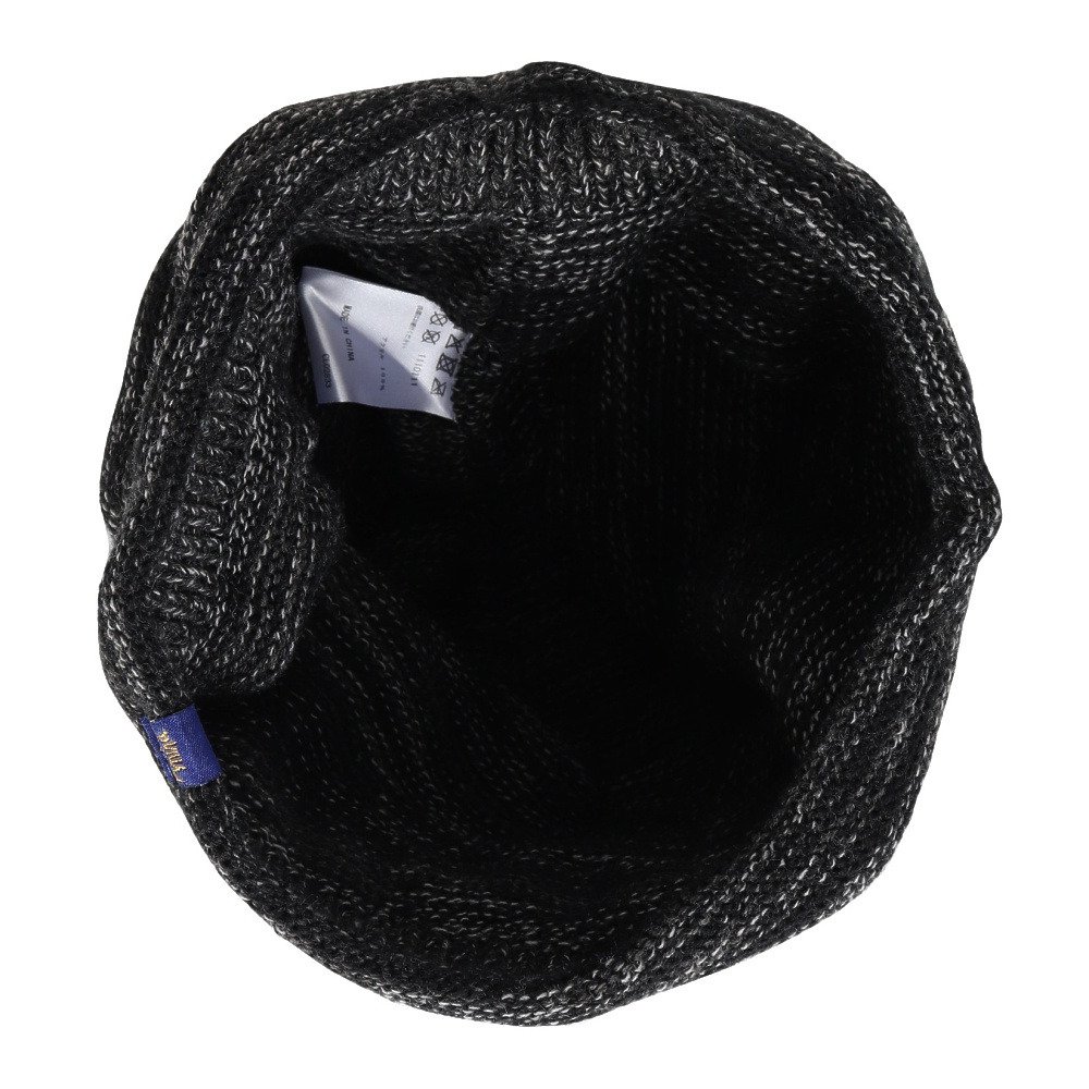アミナ（amina）（メンズ、レディース）帽子 登山 トレッキング ダンキャップ JTYP0301 BLACK