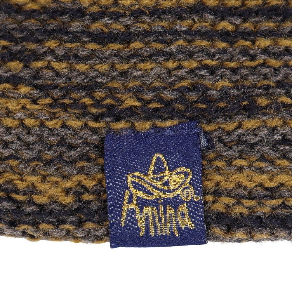アミナ（amina）（メンズ、レディース）帽子 登山 トレッキング ダンキャップ JTYP0301 CAMEL
