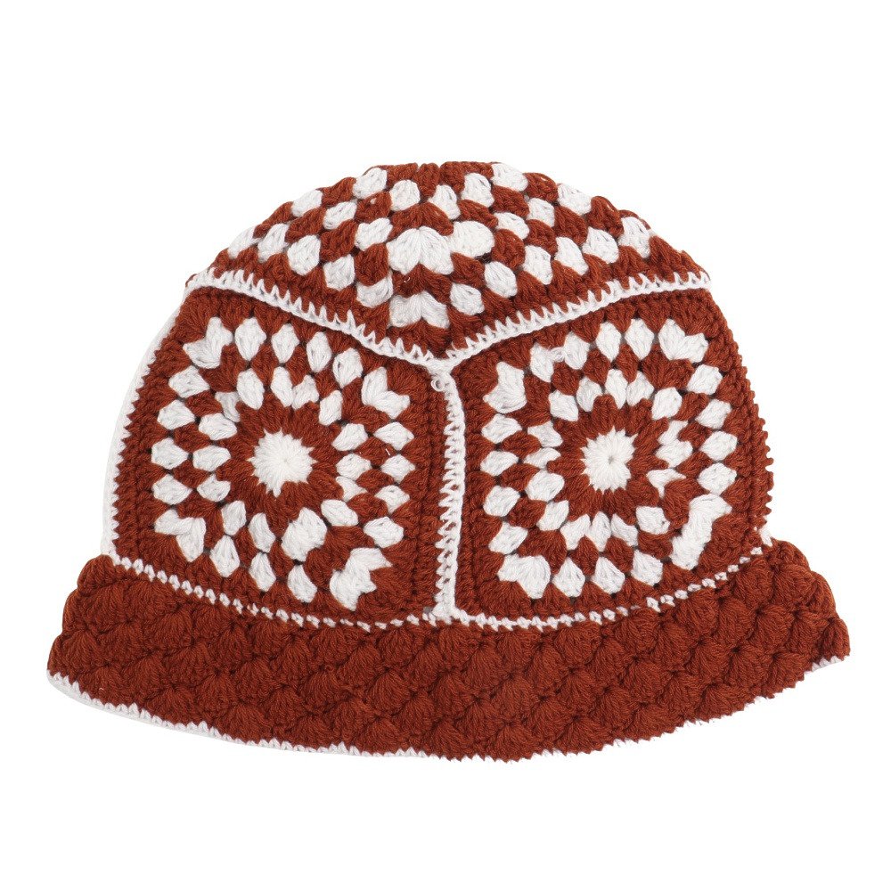 アミナ（amina）（メンズ、レディース）帽子 登山 トレッキング シェチャハット NWWP5313 BROWN