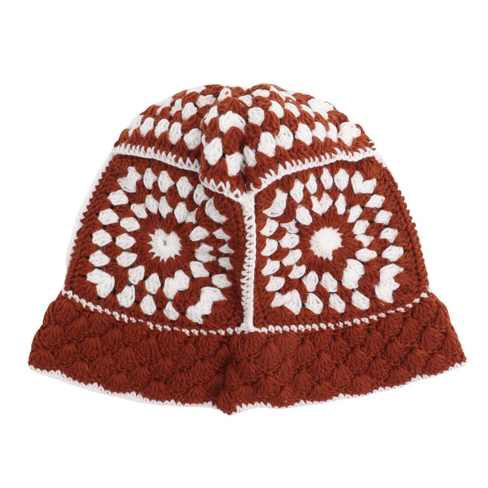 アミナ（amina）（メンズ、レディース）帽子 登山 トレッキング シェチャハット NWWP5313 BROWN