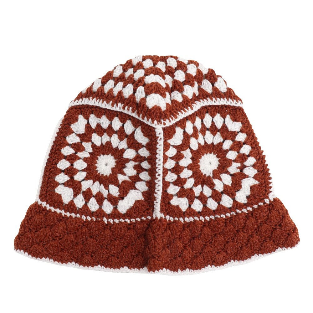 アミナ（amina）（メンズ、レディース）帽子 登山 トレッキング シェチャハット NWWP5313 BROWN