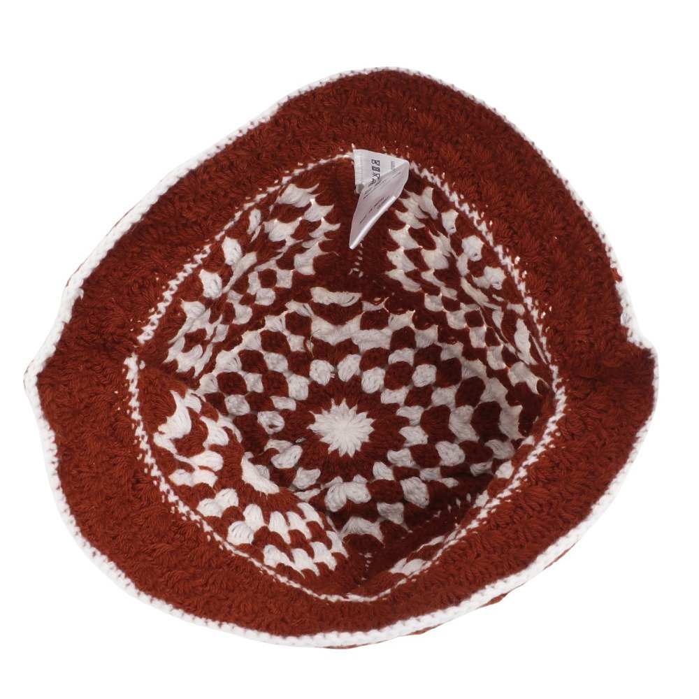 アミナ（amina）（メンズ、レディース）帽子 登山 トレッキング シェチャハット NWWP5313 BROWN