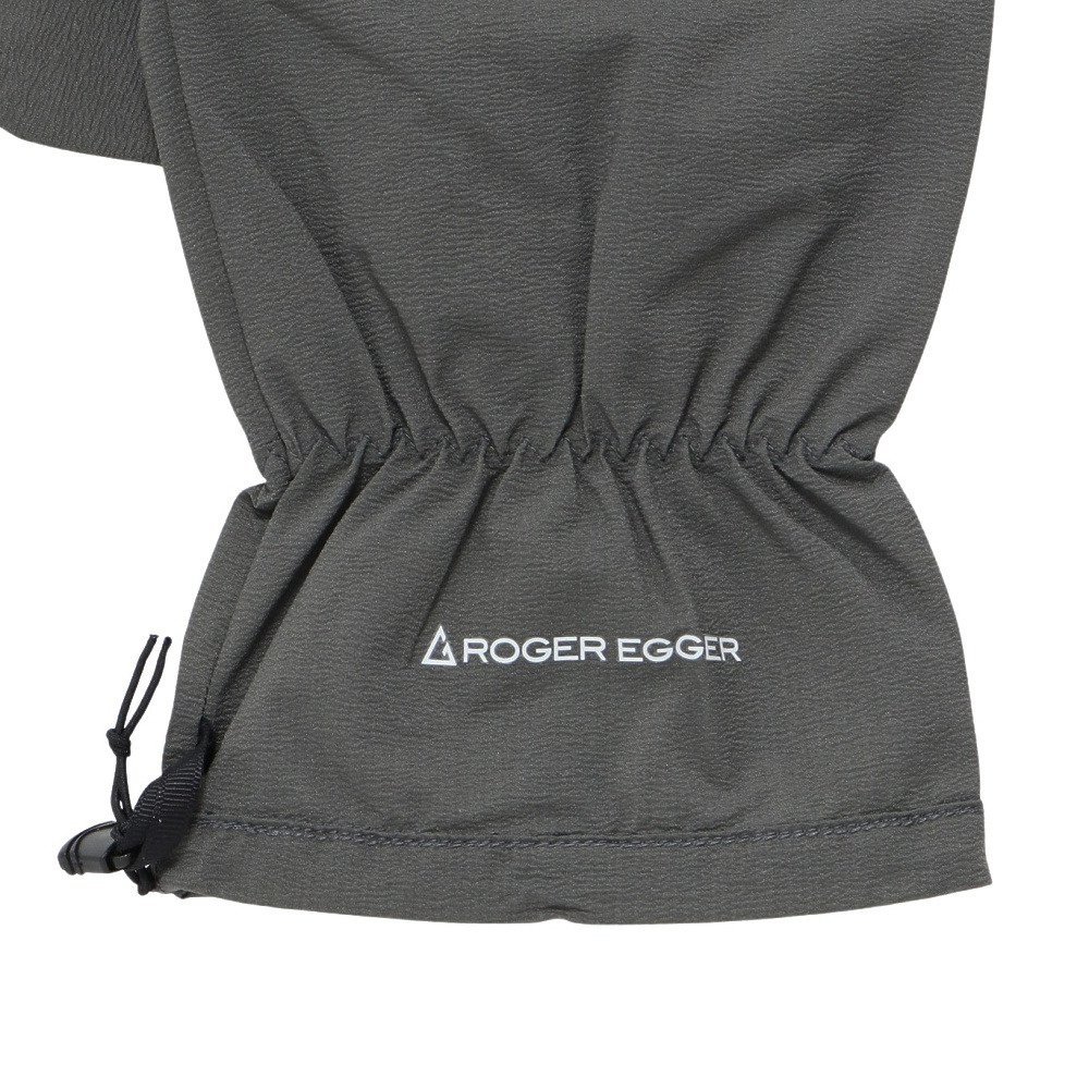 ロジャーエーガー（ROGEREGGER）（メンズ）トレッキング レイングローブ ミトン RE56SSN5700003 CGRY