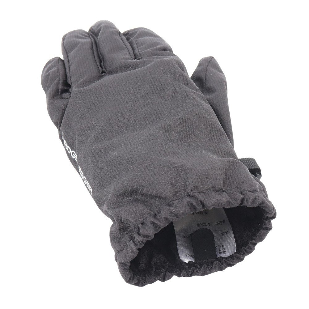 ロジャーエーガー（ROGEREGGER）（メンズ）トレッキング RAIN グローブ RE56SSN5700004 BLK