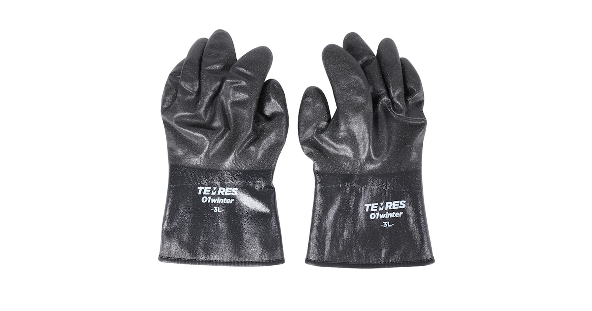 ミヤコ（MIYAKO）（メンズ）ショーワグローブ 防寒 テムレス 黒 TEMRES01WINTER | アウトドア・キャンプ用品はエルブレス