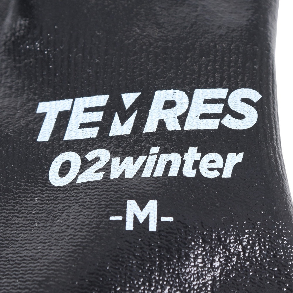 ミヤコ（MIYAKO）（メンズ、レディース）テムレス ショーワグローブ 透湿防水 防寒 黒 ストラップ TEMRES02 WIN-BK