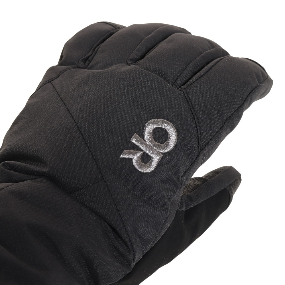 アウトドアリサーチ（OUTDOOR RESEARCH）（メンズ）ゴアテックス トレッキング グローブ Rvl UCuff GTX Gloves 19845018 BLK