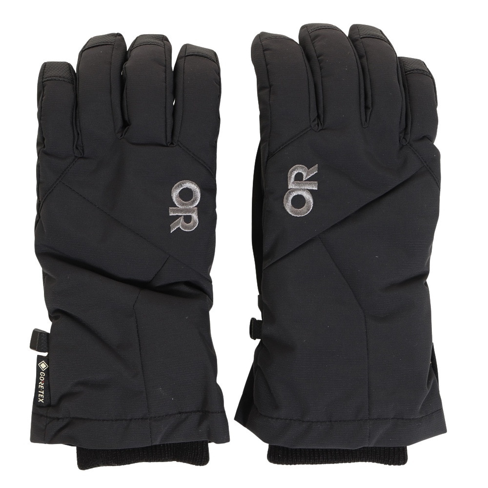 アウトドアリサーチ（OUTDOOR RESEARCH）（メンズ）トレッキング グローブ Rvl UCuff GTX Gloves 19845018 BLK