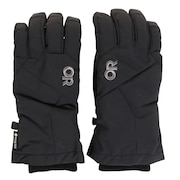 (メンズ)ゴアテックス トレッキング グローブ Rvl UCuff GTX Gloves 19845018 BLK