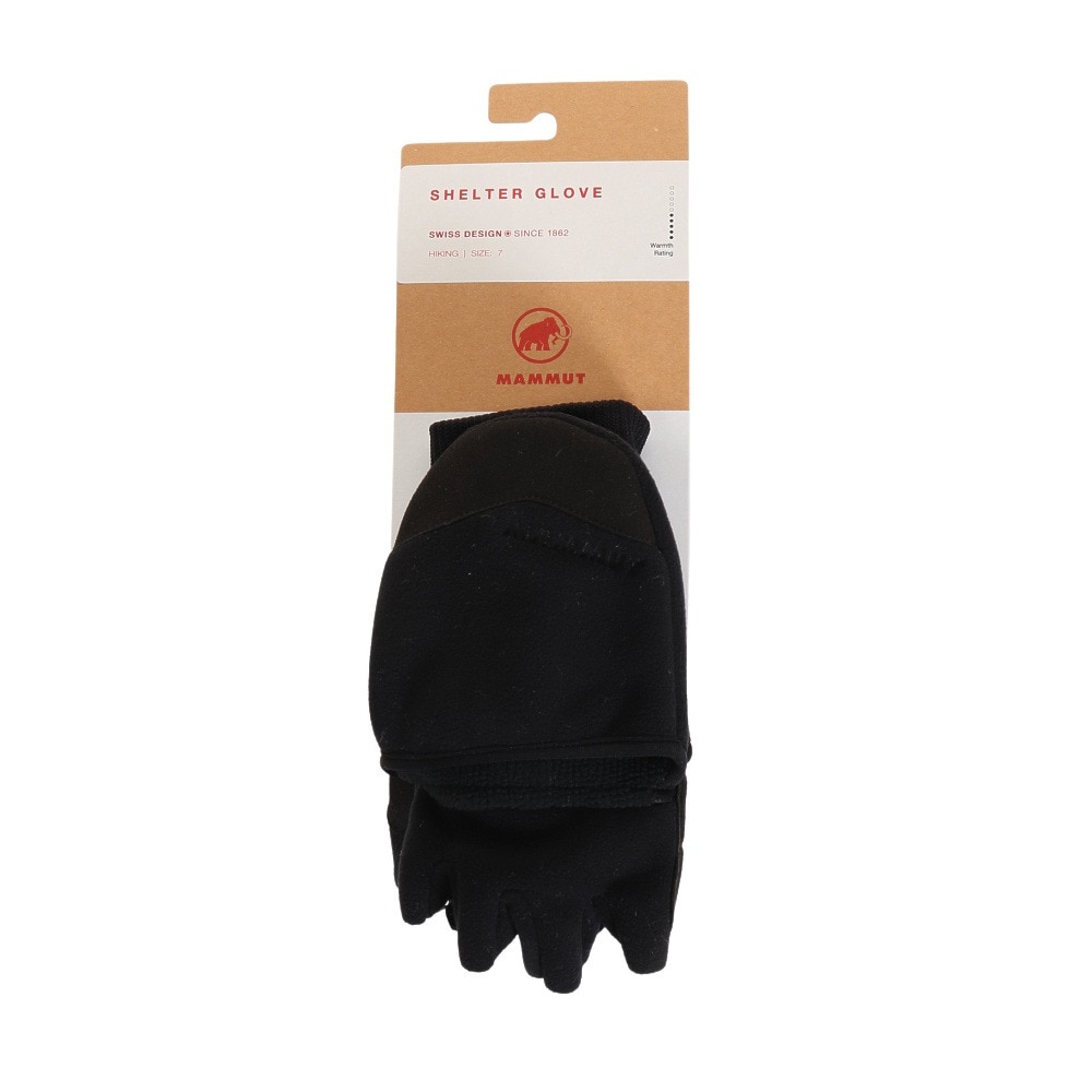 マムート（MAMMUT）（メンズ）トレッキング グローブ Shelter Glove 1190-00081-0001