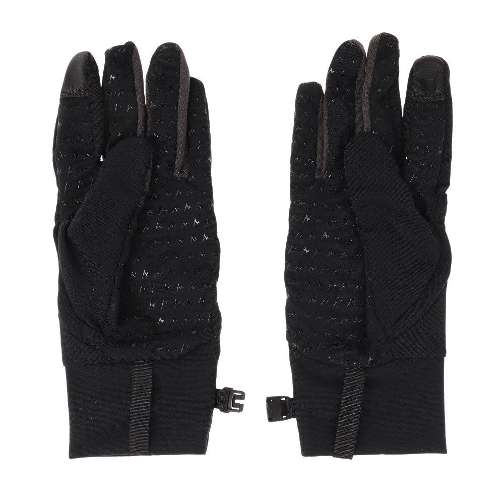 マーモット（Marmot）（メンズ）トレッキング ニットグローブ ストレッチトレッキンググローブ TOARJD72 BK★★★