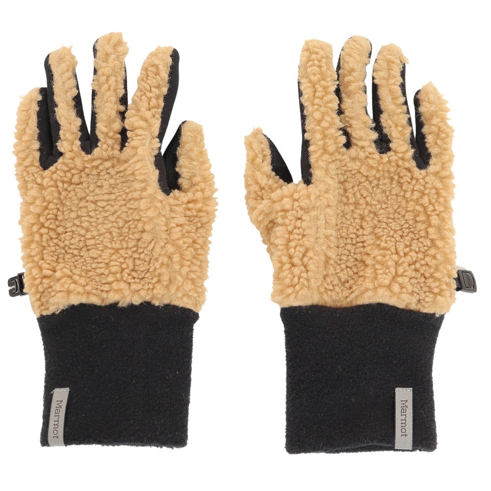マーモット（Marmot）（メンズ）トレッキング ニットグローブ HEAT NAVI BOA グローブ TOASJD74 BAK