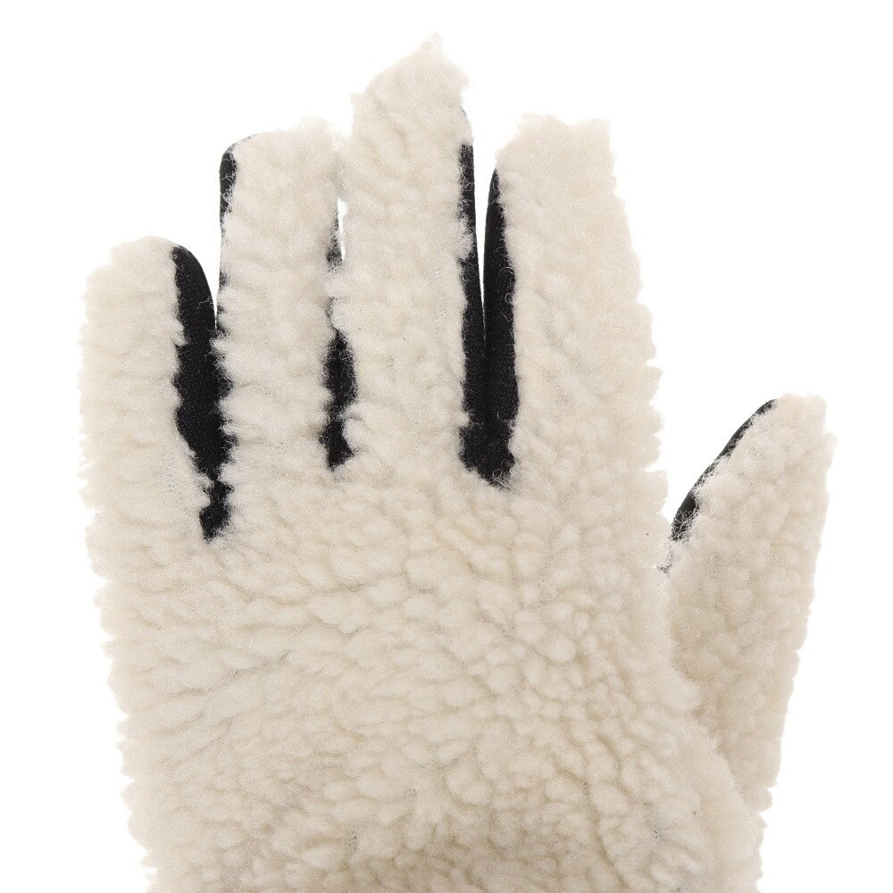 マーモット（Marmot）（メンズ）蓄熱 保温 手袋 ニットグローブ ヒートナビ ボアグローブ TOASJD74 SEP ホワイト