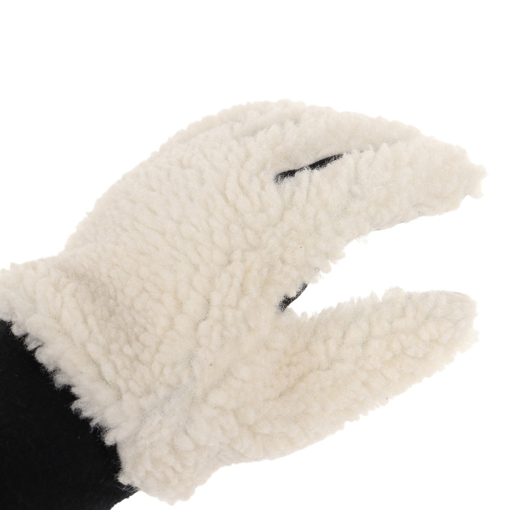 マーモット（Marmot）（メンズ）蓄熱 保温 手袋 ニットグローブ ヒートナビ ボアグローブ TOASJD74 SEP ホワイト