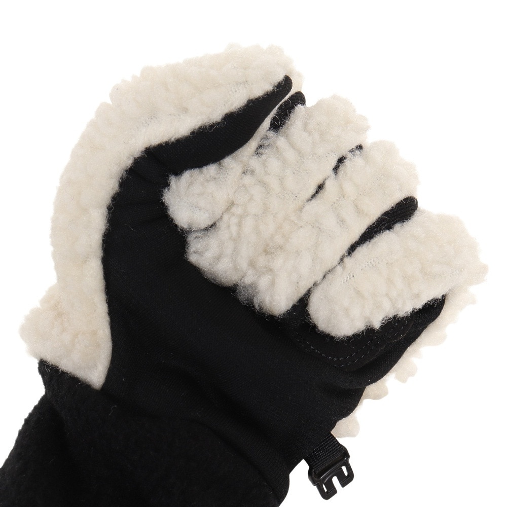 マーモット（Marmot）（メンズ）蓄熱 保温 手袋 ニットグローブ ヒートナビ ボアグローブ TOASJD74 SEP ホワイト