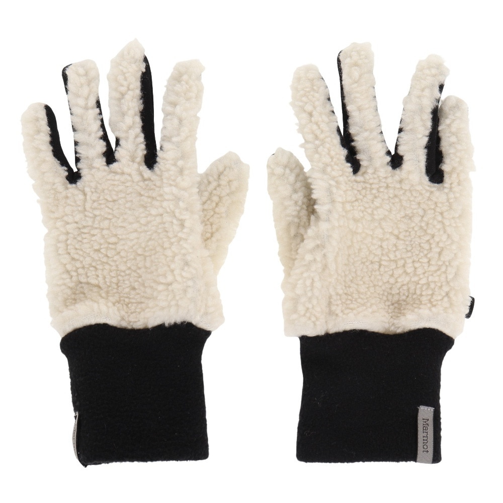 マーモット（Marmot）（メンズ）手袋 ニットグローブ ヒートナビ ボアグローブ TOASJD74 SEP ホワイト