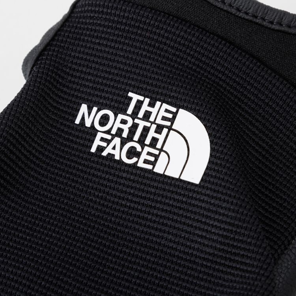 ザ・ノース・フェイス（THE NORTH FACE）（メンズ、レディース）5指グローブ 手袋 シンプルトレッカーズグローブ NN12302 K ブラック 
