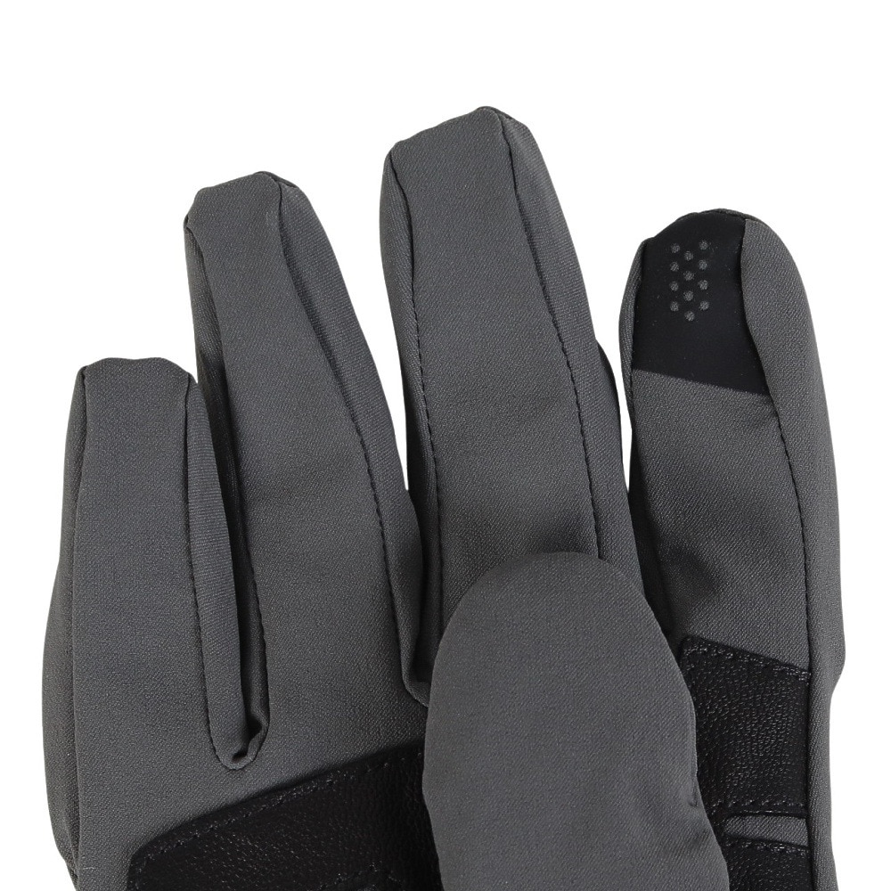 アウトドアリサーチ（OUTDOOR RESEARCH）（メンズ）トレッキング グローブ シュアショットソフトシェルグローブ 19845023 CCL チャコールグレー