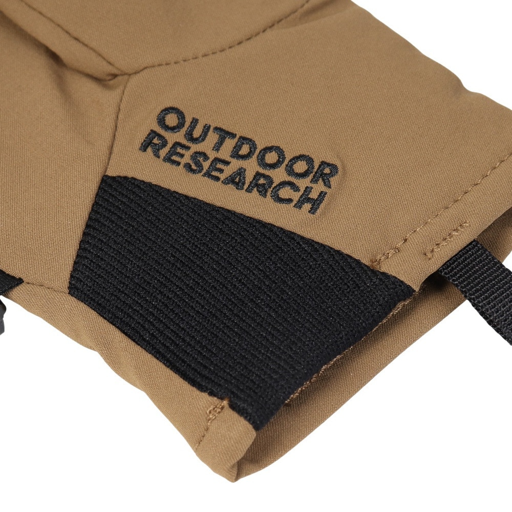 アウトドアリサーチ（OUTDOOR RESEARCH）（メンズ）シュアショットソフトシェルグローブ 19845023 コヨーテ
