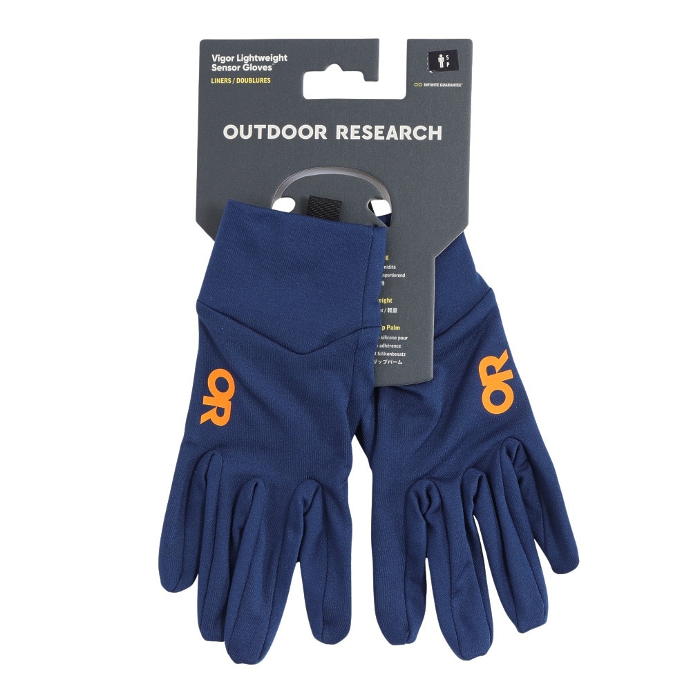 アウトドアリサーチ（OUTDOOR RESEARCH）（メンズ）トレッキング グローブ ヴィガーライトウェイトセンサーグローブ 19845952 セノーテ