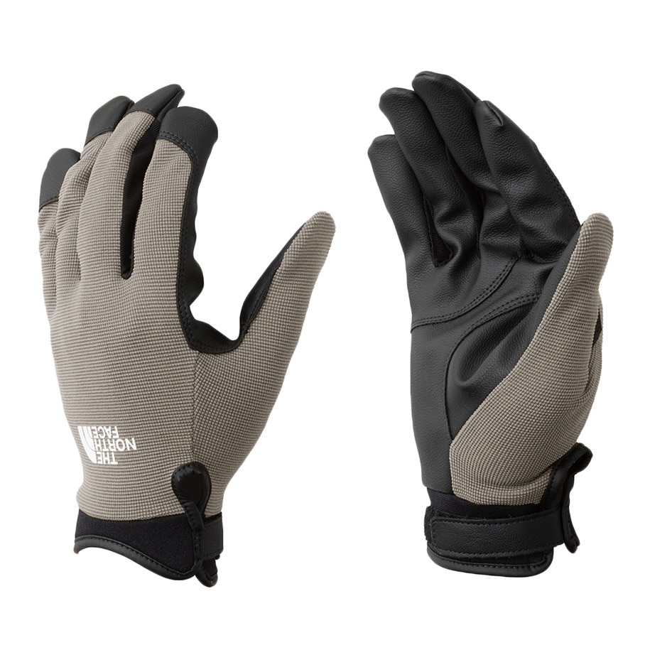 ザ・ノース・フェイス（THE NORTH FACE）（メンズ）トレッキング グローブ シンプルトレッカーズグローブ NN12302 CR