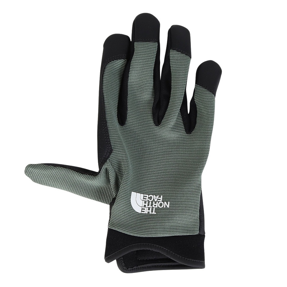 ザ・ノース・フェイス（THE NORTH FACE）（メンズ）レッキング グローブ シンプルトレッカーズグローブ NN12302 DG