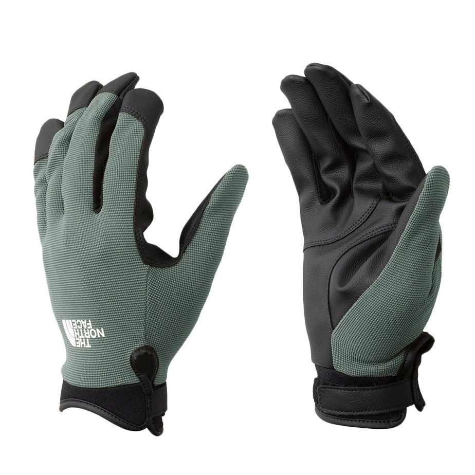 ザ・ノース・フェイス（THE NORTH FACE）（メンズ）レッキング グローブ シンプルトレッカーズグローブ NN12302 DG