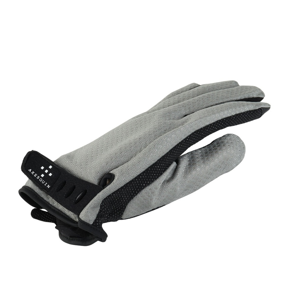 アクシーズクイン（AXESQUIN）（メンズ、レディース）トレッキング グローブ Ventilation Glove 013096-G01