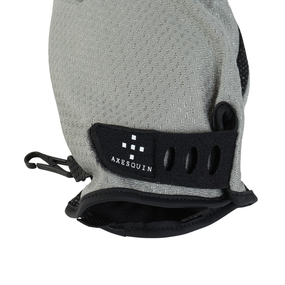 アクシーズクイン（AXESQUIN）（メンズ、レディース）トレッキング グローブ Ventilation Glove 013096-G01