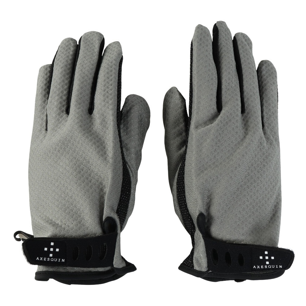 アクシーズクイン（AXESQUIN）（メンズ、レディース）トレッキング グローブ Ventilation Glove 013096-G01