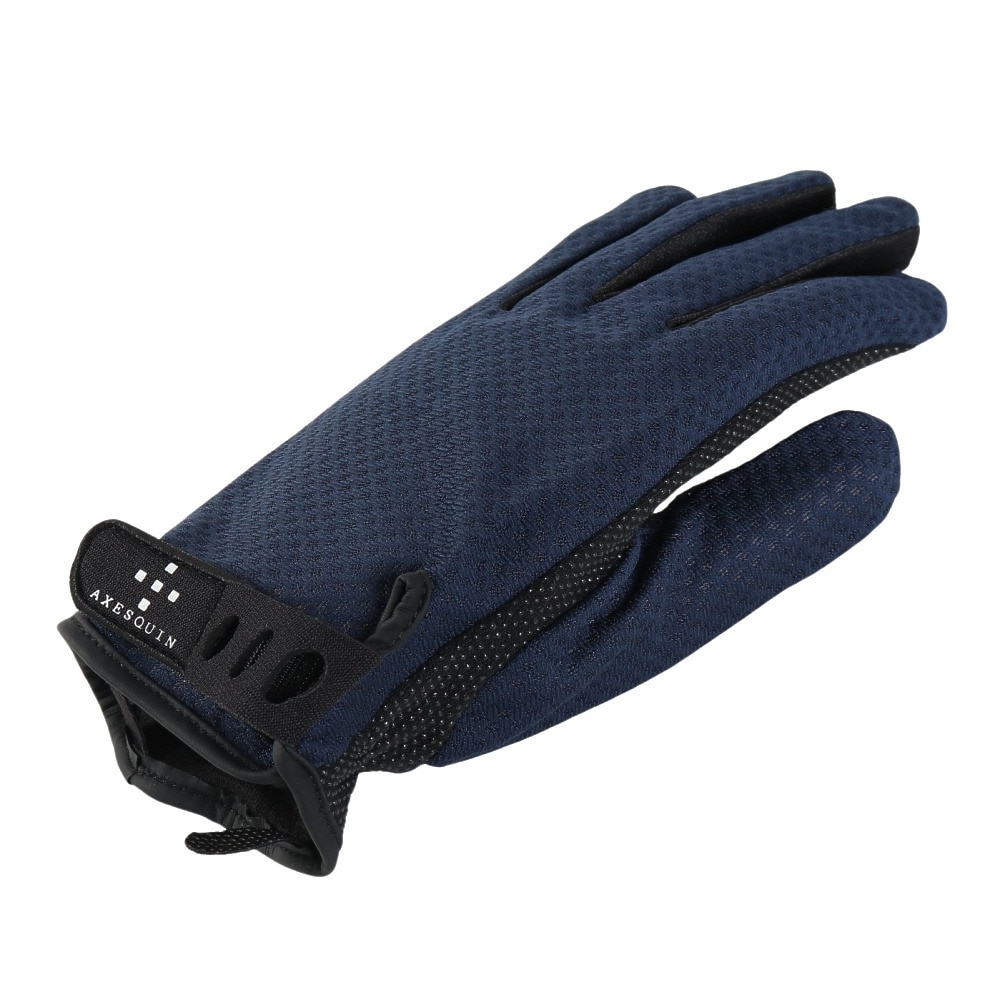 アクシーズクイン（AXESQUIN）（メンズ、レディース）トレッキング グローブ Ventilation Glove 013096-N00