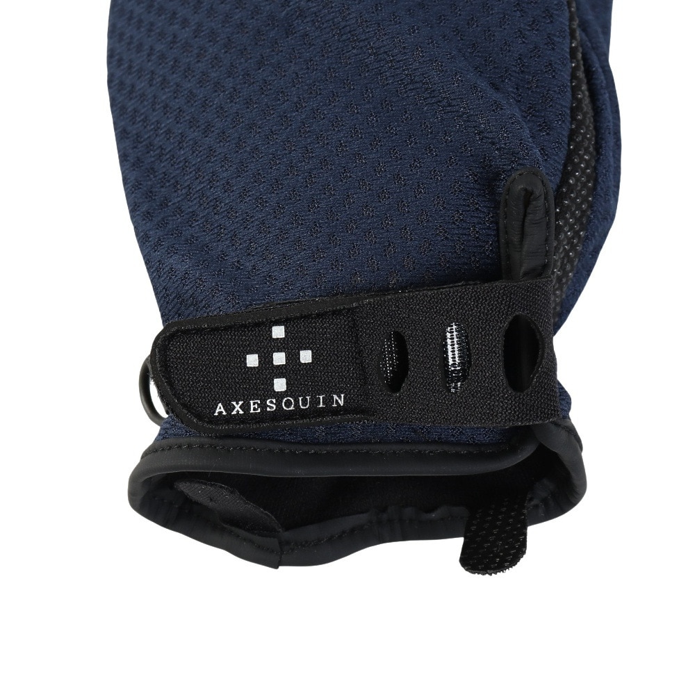 アクシーズクイン（AXESQUIN）（メンズ、レディース）トレッキング グローブ Ventilation Glove 013096-N00
