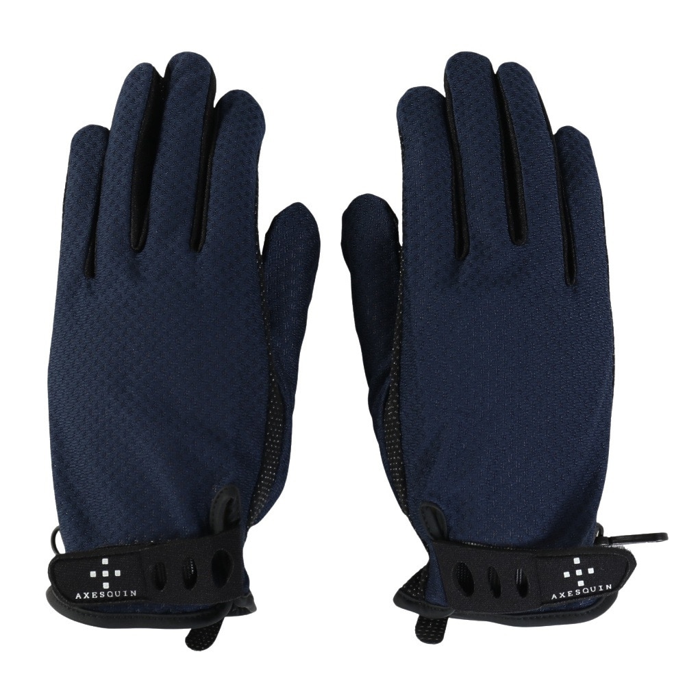 アクシーズクイン（AXESQUIN）（メンズ、レディース）トレッキング グローブ Ventilation Glove 013096-N00