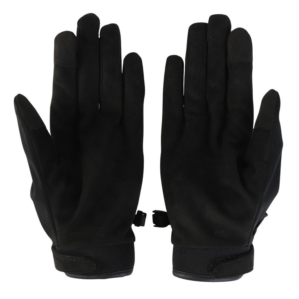 ロジャーエーガー（ROGEREGGER）（メンズ）トレッキング SOFTSHELL グローブ RE56SSN5700002 BLK