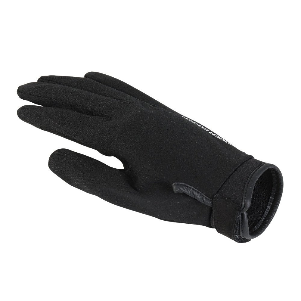 ロジャーエーガー（ROGEREGGER）（メンズ）トレッキング SOFTSHELL グローブ RE56SSN5700002 BLK