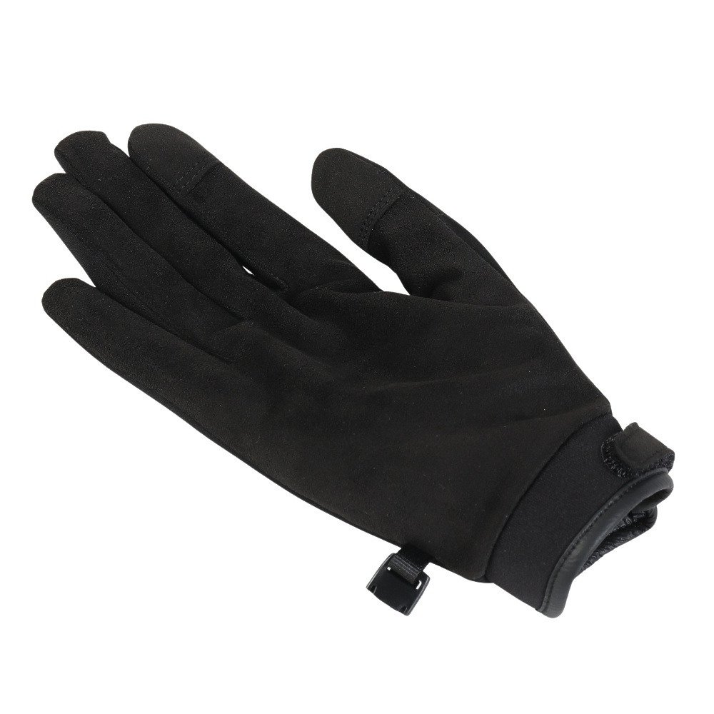 ロジャーエーガー（ROGEREGGER）（メンズ）トレッキング SOFTSHELL グローブ RE56SSN5700002 BLK