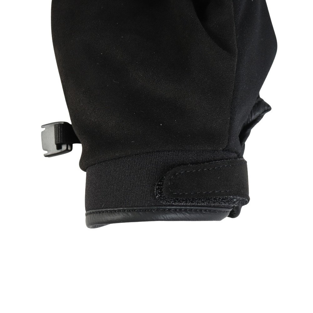 ロジャーエーガー（ROGEREGGER）（メンズ）トレッキング SOFTSHELL グローブ RE56SSN5700002 BLK