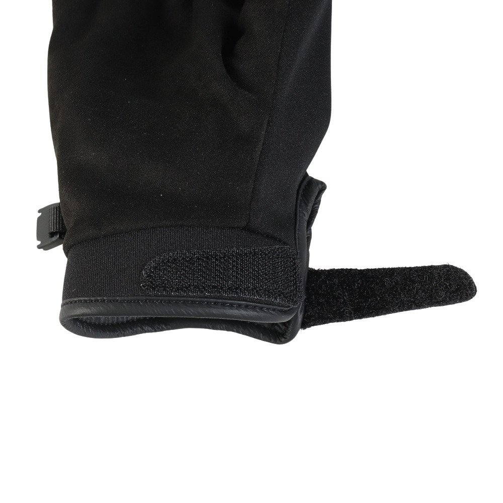 ロジャーエーガー（ROGEREGGER）（メンズ）トレッキング SOFTSHELL グローブ RE56SSN5700002 BLK