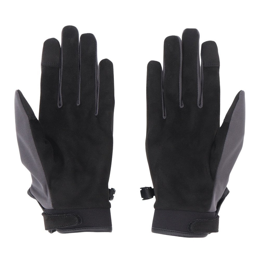 ロジャーエーガー（ROGEREGGER）（メンズ）トレッキング SOFTSHELL グローブ RE56SSN5700002 CGRY