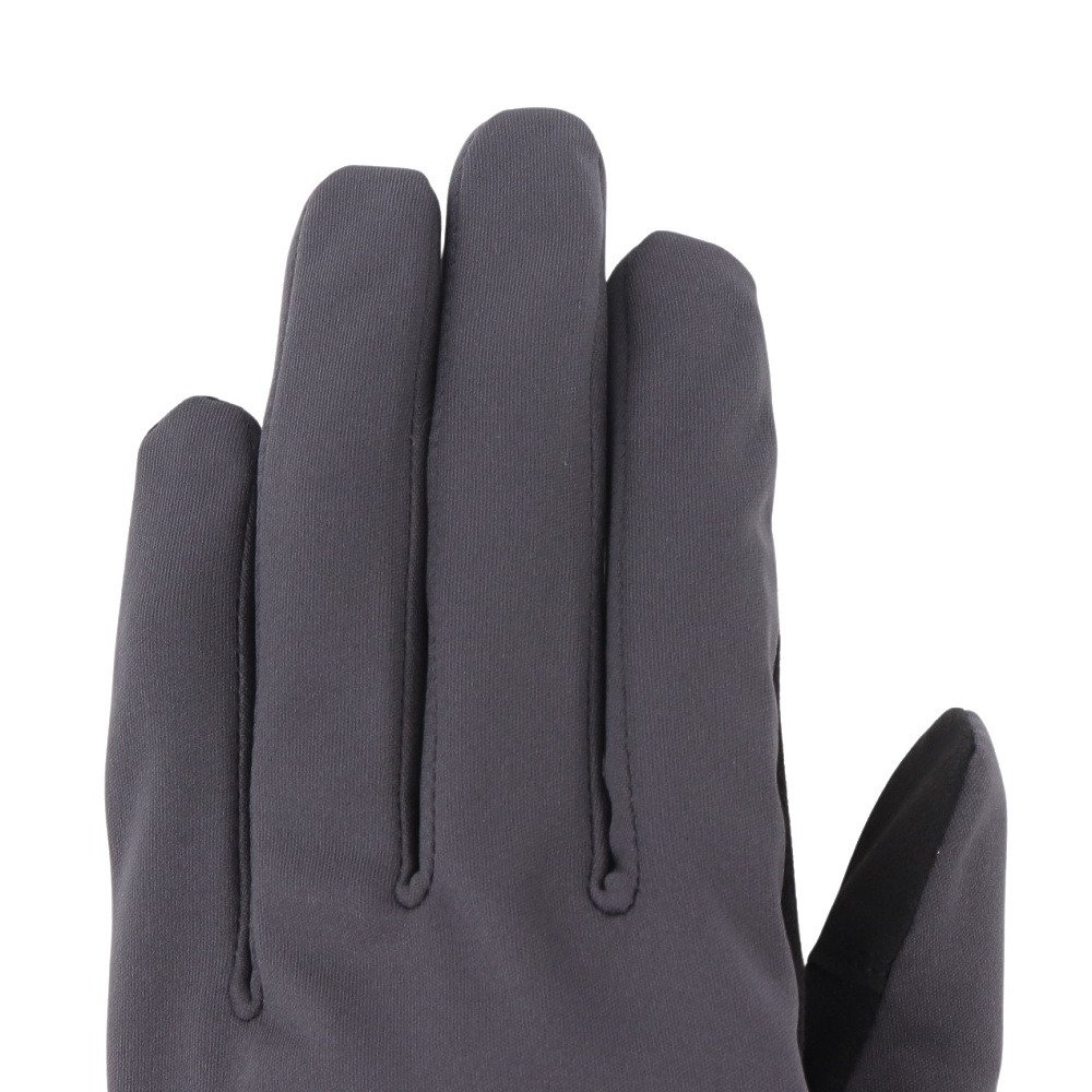 ロジャーエーガー（ROGEREGGER）（メンズ）トレッキング SOFTSHELL グローブ RE56SSN5700002 CGRY