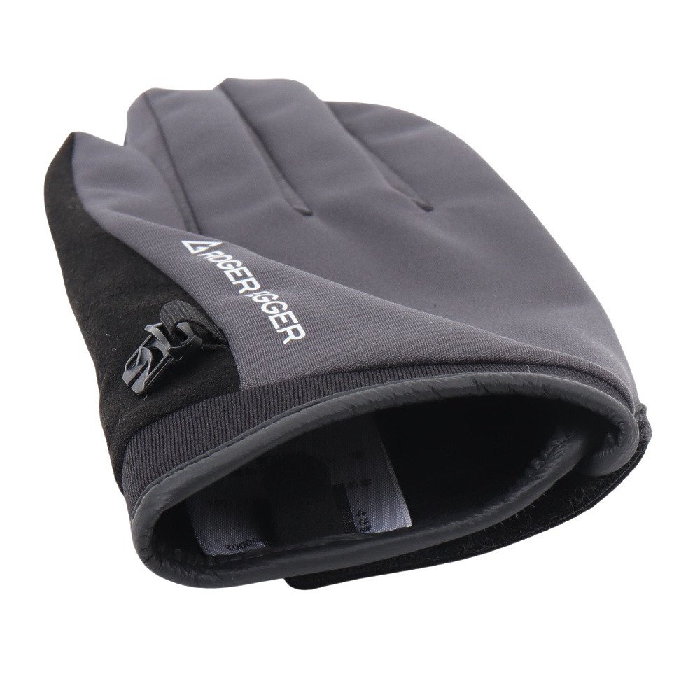 ロジャーエーガー（ROGEREGGER）（メンズ）トレッキング SOFTSHELL グローブ RE56SSN5700002 CGRY