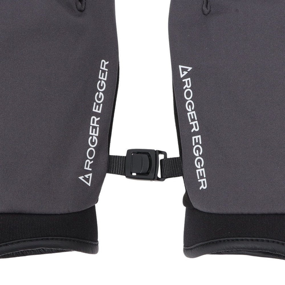 ロジャーエーガー（ROGEREGGER）（メンズ）トレッキング SOFTSHELL グローブ RE56SSN5700002 CGRY