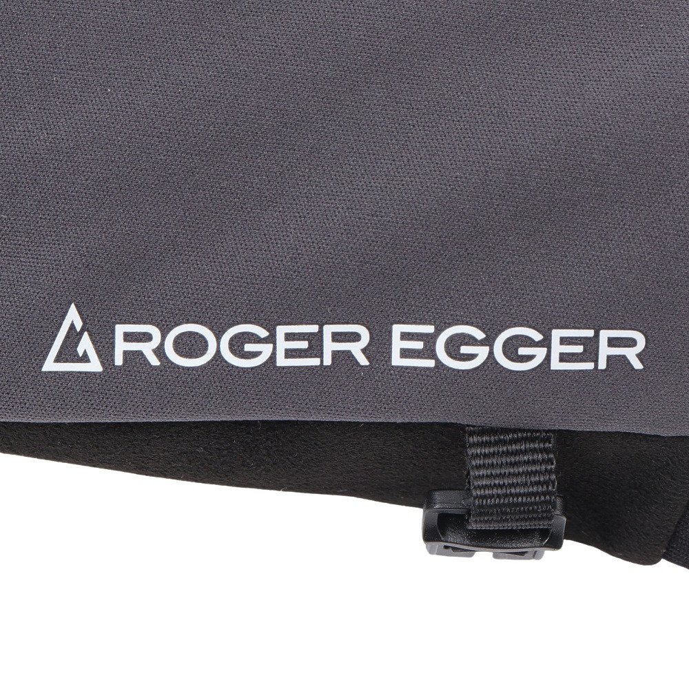 ロジャーエーガー（ROGEREGGER）（メンズ）トレッキング SOFTSHELL グローブ RE56SSN5700002 CGRY