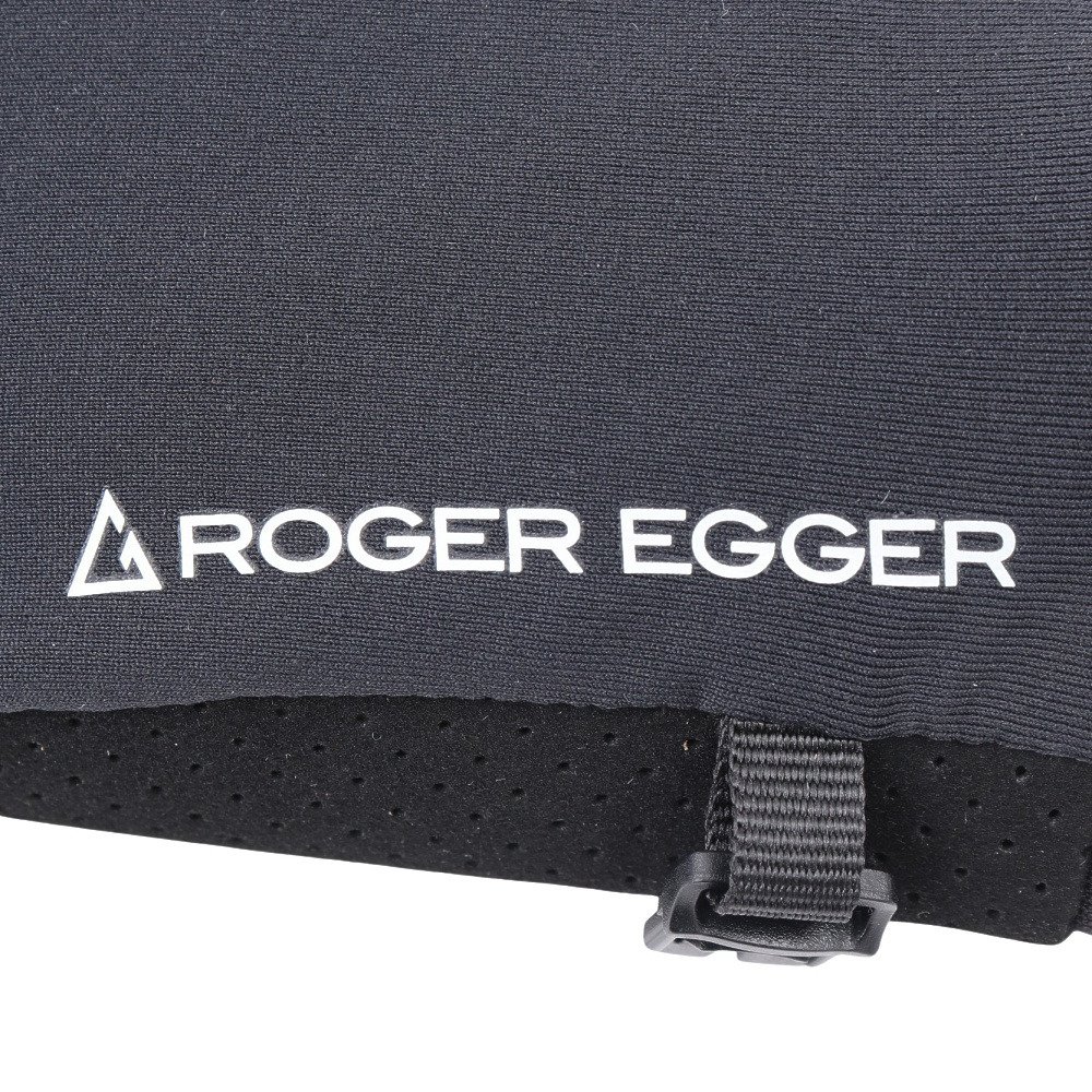 ロジャーエーガー（ROGEREGGER）（メンズ）トレッキング グローブ RE56SSN5700063 BLK