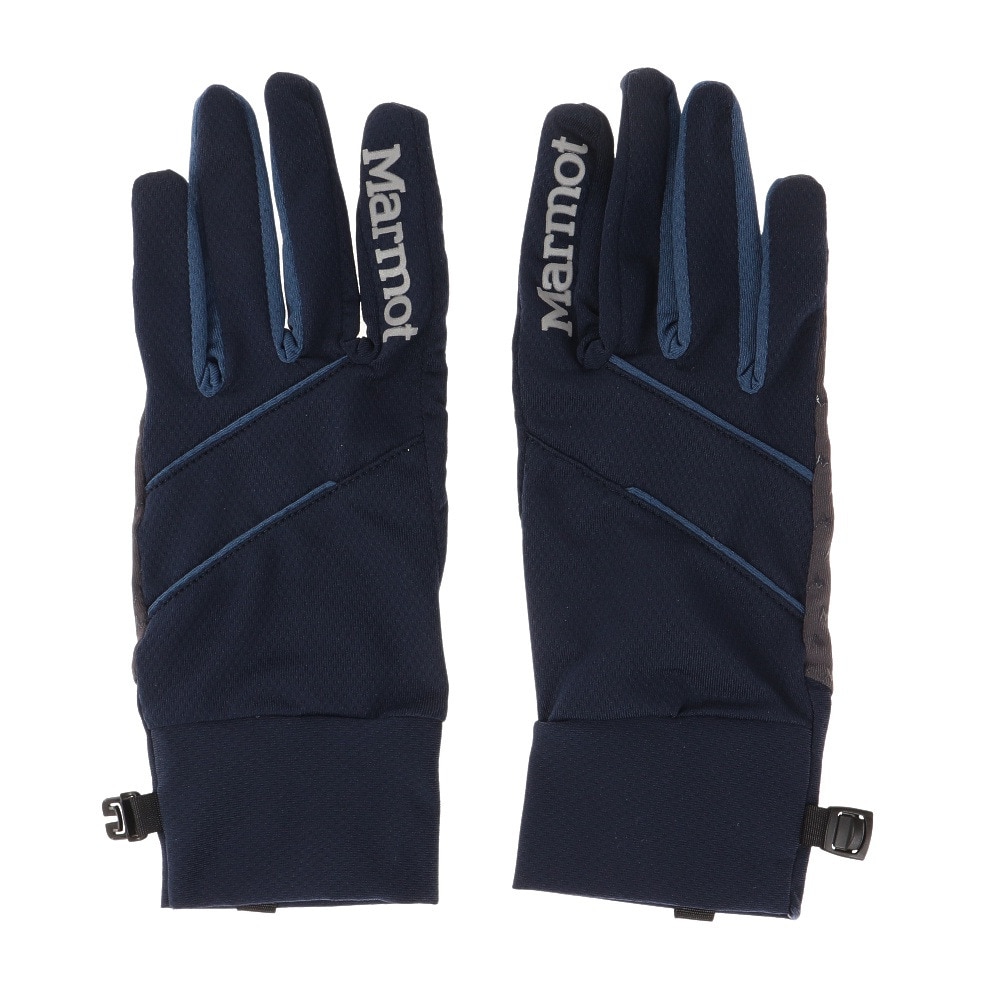  トレッキング ニットグローブ ストレッチトレッキンググローブ TOARJD72 NV