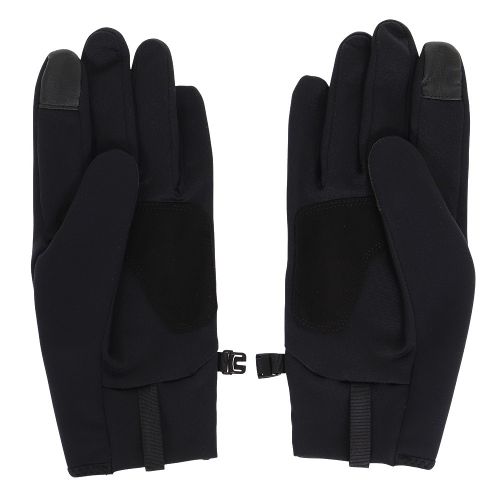 マーモット（Marmot）（メンズ、レディース）手袋 合皮 トレッキング ニットグローブ ウィンドプロテクショングローブ TOAUJD73 BK